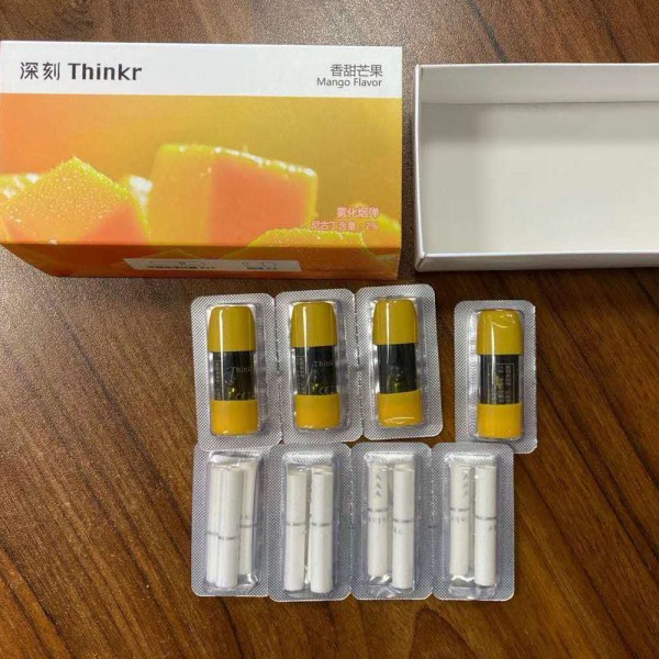 Thinkr Pre-filled Replacement Pod Cartridges 4pcs free shipping