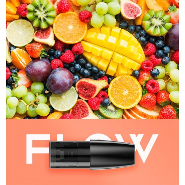 Flow Pre-filled Vape Pod Cartridge 3pcs/pack free shipping