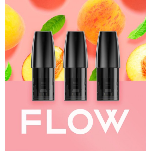 Flow Pre-filled Vape Pod Cartridge 3pcs/pack free shipping