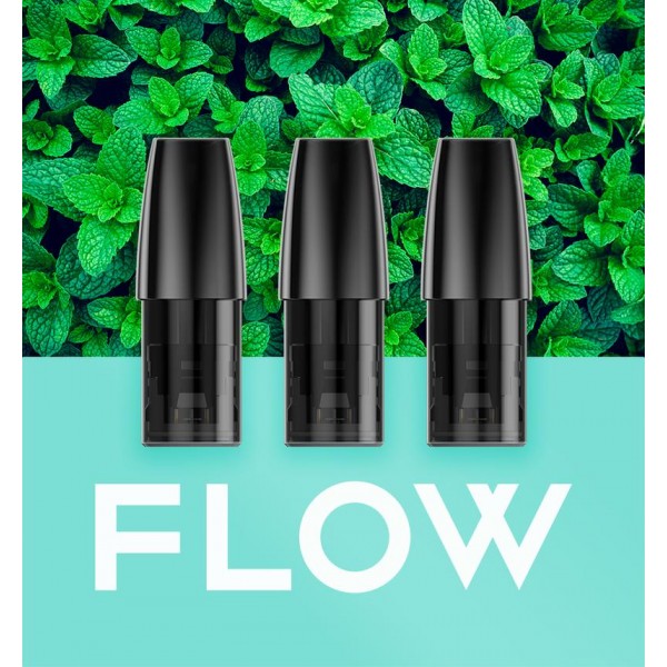 Flow Pre-filled Vape Pod Cartridge 3pcs/pack free shipping