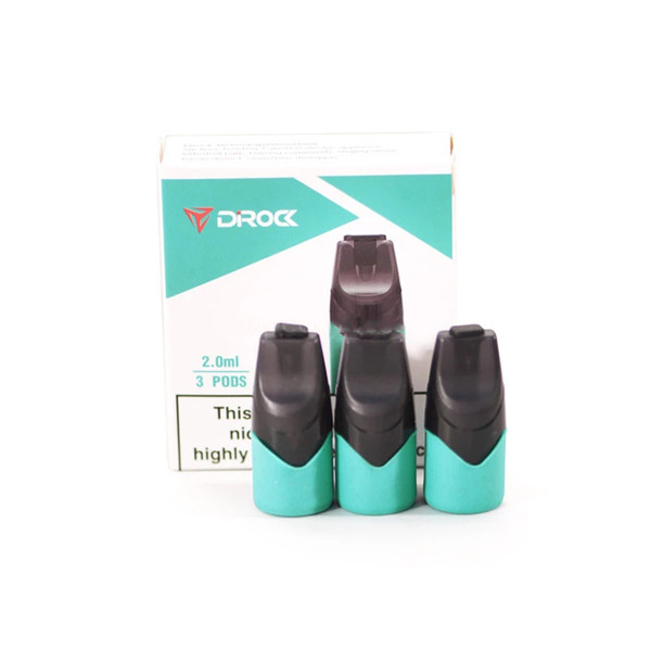 DIROCK KK Mini Vape Replacement Pod Cartridge 3pcs free shipping