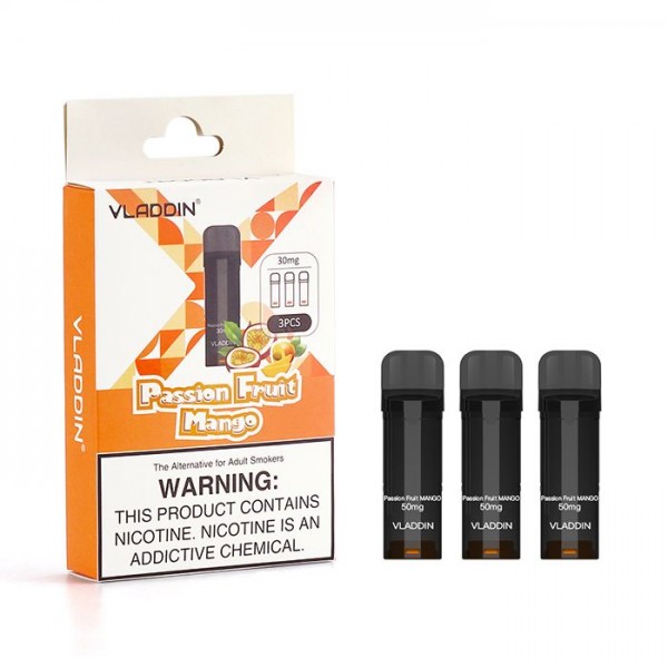 Original VLADDIN X Pre-filled Replaceable Closed Pod Cartridges 3pcs/pack free shipping