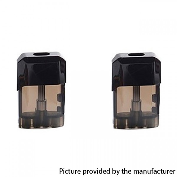 Vapelustion Hannya Nano Replacement Vape Pod Cartridge 2pcs free shipping