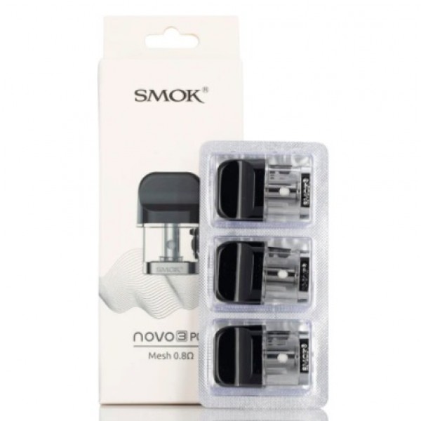 SMOK Novo 3 Replacement Pod Cartridge 3pcs free shipping