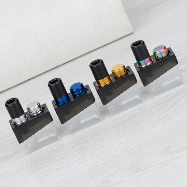 SMOK Trinity Alpha Empty Pod Cartridge 2ml/2.8ml free shipping