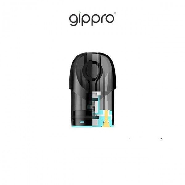 Gippro GP6 Repalcement Prefilled Vape Pod Cartridge 3pcs free shipping