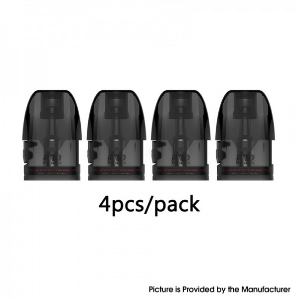 Uwell Tripod Replacement Pod Cartridge 4pcs free shipping