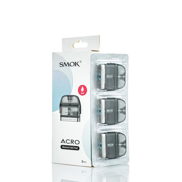 SMOK ACRO Replacement Vape Pod Cartridge 3pcs free shipping