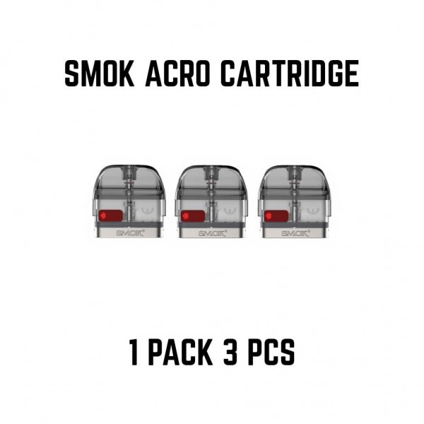 SMOK ACRO Replacement Vape Pod Cartridge 3pcs free shipping