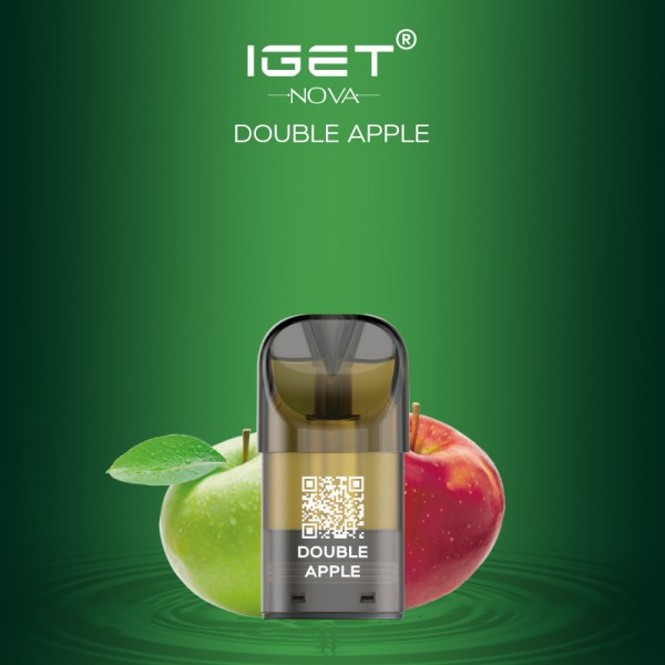 Wholesale Original IGET Nova Pre-filled Disposable Closed Replaceable Vape Pod Cartridges 3 PCS/Pack   (free shipping)