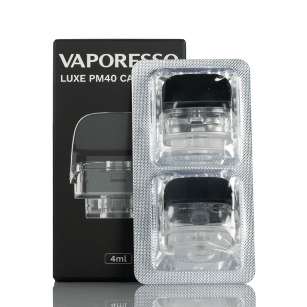 Vaporesso Luxe PM40 Empty Pod Cartridge free shipping