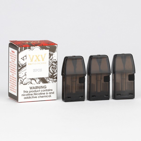 VXV RB Pod Cartridge 2ml 3pcs free shipping