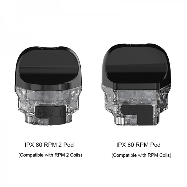 SMOK IPX 80 Empty Pod Cartridge free shipping