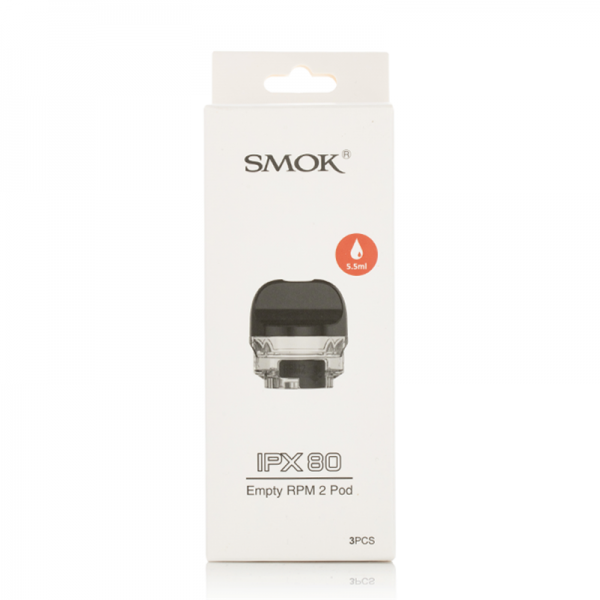 SMOK IPX 80 Empty Pod Cartridge free shipping