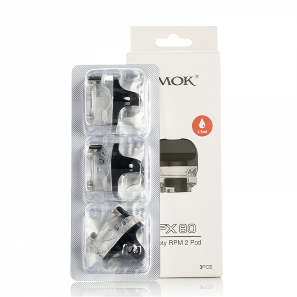 SMOK IPX 80 Empty Pod Cartridge free shipping