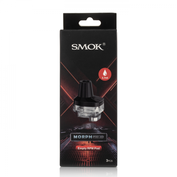 SMOK Morph Pod-40 Empty Replacement Vape RPM Pod Cartridge 3pcs free shipping