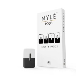 Mylé Empty Pod Cartridge 4pcs/pack (free shipping)