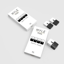 Mylé Empty Pod Cartridge 4pcs/pack (free shipping)