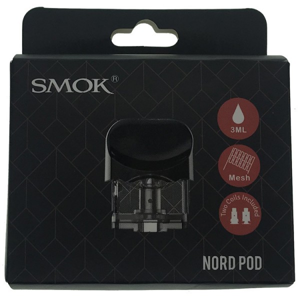 Original  2ml/3ml SMOK Nord Replacement Pod free shipping