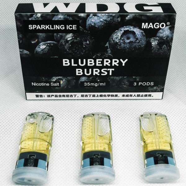 Original Wdg Pre-filled Vape Pod Cartridges 3pcs free shipping