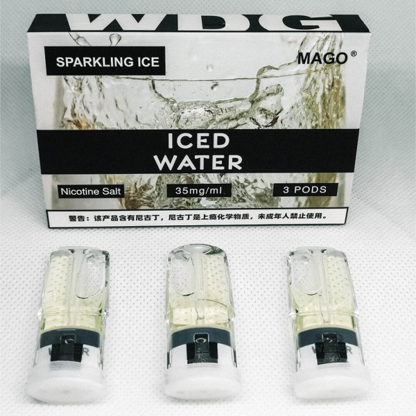 Original Wdg Pre-filled Vape Pod Cartridges 3pcs free shipping