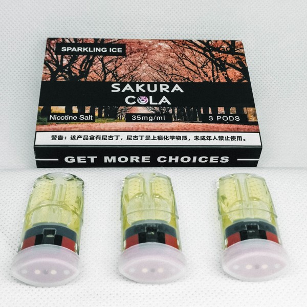 Original Wdg Pre-filled Vape Pod Cartridges 3pcs free shipping