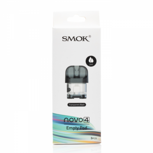 SMOK NOVO 4 Empty Pod Cartridge 3pcs/Pack free shipping