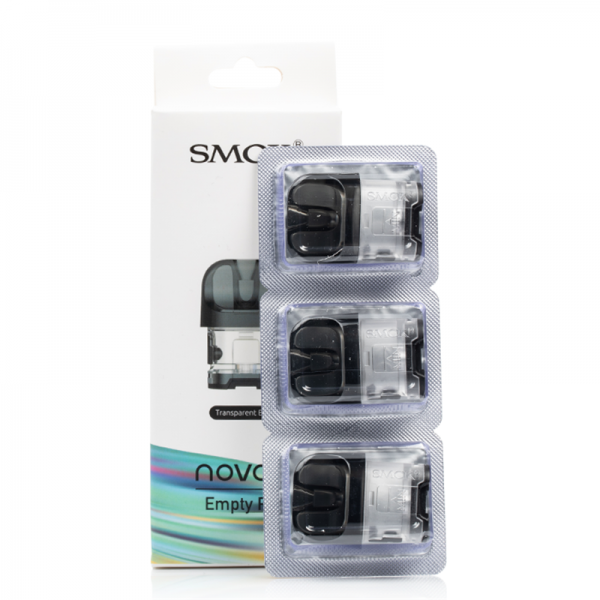 SMOK NOVO 4 Empty Pod Cartridge 3pcs/Pack free shipping