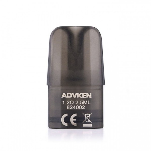 Advken Potento Replacement Pod Cartridges 3pcs/pack free shipping