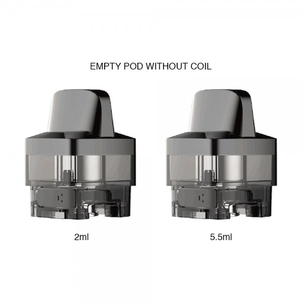 Original VOOPOO VINCI Replacement Pod Cartridge 5.5ml/2ml 2pcs free shipping