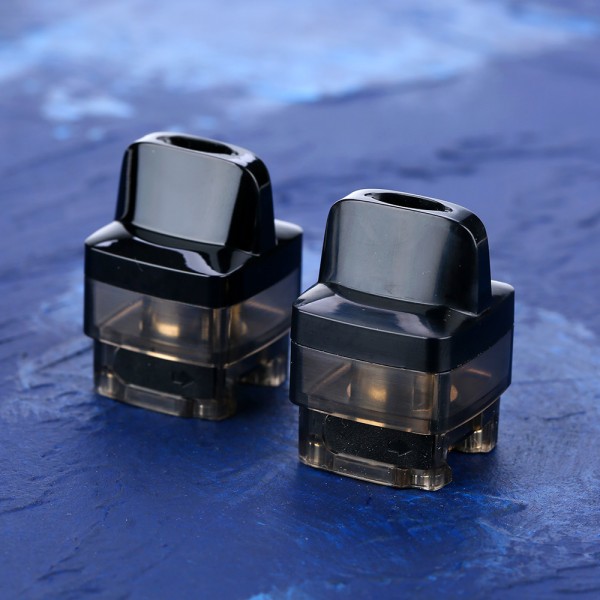 Original VOOPOO VINCI Replacement Pod Cartridge 5.5ml/2ml 2pcs free shipping