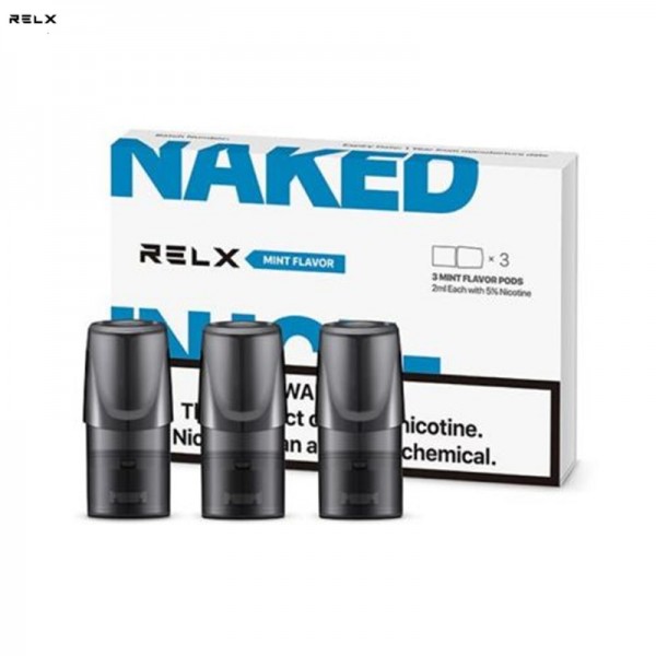 Original 3pcs/a pack RELX Pre-filled Pod Cartridges free shipping