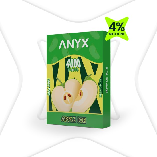 Original ANYX Max Pre-filled Disposable Closed Vape Pod Cartridge (free shipping)