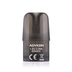 Advken Potento Replacement Pod Cartridges 3pcs/pack free shipping