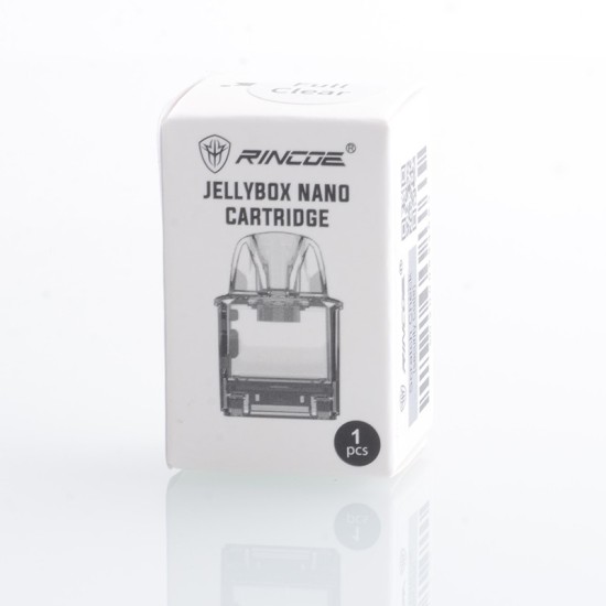 Original Rincoe Jellybox Nano Empty Pod Cartridge free shipping