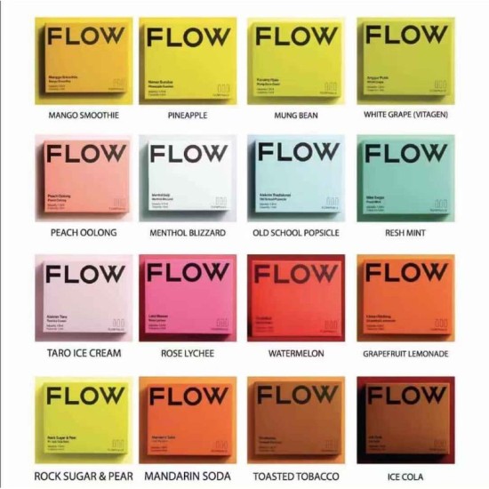 Flow S Pre-filled Vape Pod Cartridge 3pcs/pack free shipping