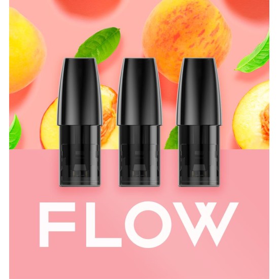 Flow Pre-filled Vape Pod Cartridge 3pcs/pack free shipping