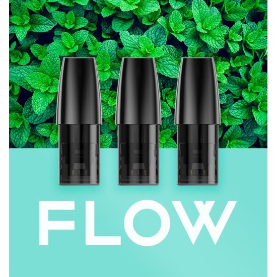 Flow Pre-filled Vape Pod Cartridge 3pcs/pack free shipping