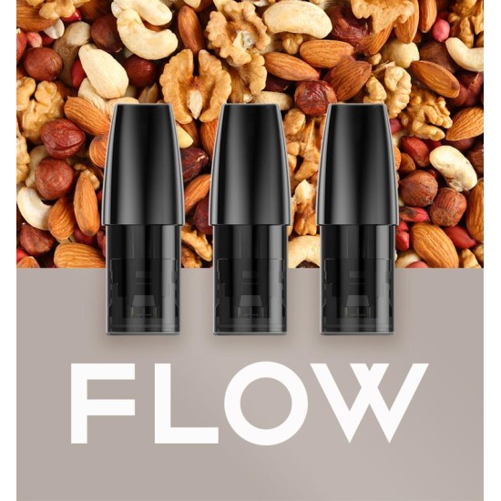 Flow Pre-filled Vape Pod Cartridge 3pcs/pack free shipping