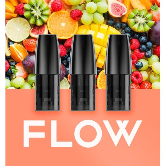 Flow Pre-filled Vape Pod Cartridge 3pcs/pack free shipping