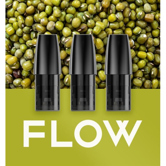 Flow Pre-filled Vape Pod Cartridge 3pcs/pack free shipping