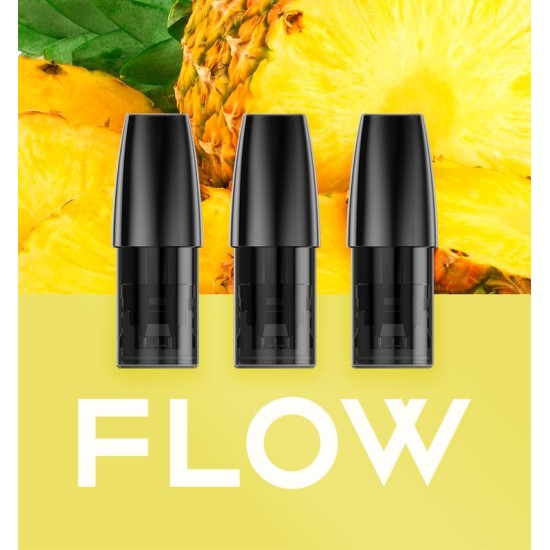 Flow Pre-filled Vape Pod Cartridge 3pcs/pack free shipping