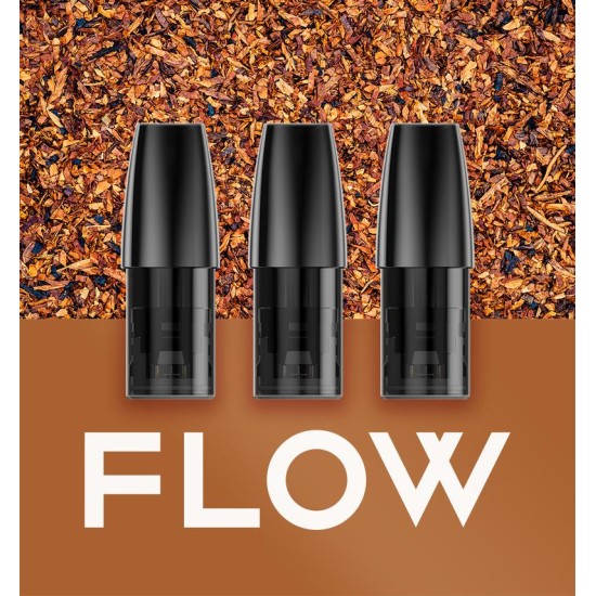 Flow Pre-filled Vape Pod Cartridge 3pcs/pack free shipping