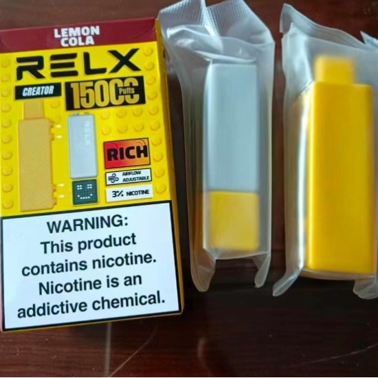 Original RELX Creator Lego Prefilled Vape Pod Cartridge (Free Shipping Worldwide)