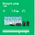 Original Dovpo Smart One Pre-filled Pod Cartridges 2ml 4pcs free shipping