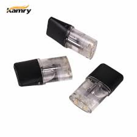 Kamry X Replacment Pod Cartridge 3pcs free shipping