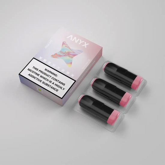 Original ANYX Go Pre-filled Disposable Closed Vape Pod Cartridge 3 PCS/Pack(free shipping)