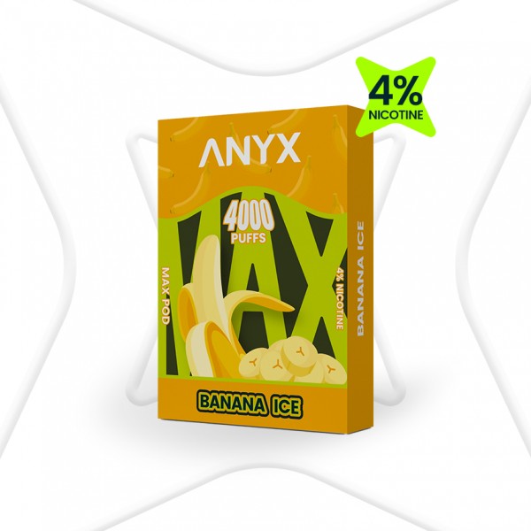 Original ANYX Max Pre-filled Disposable Closed Vape Pod Cartridge (free shipping)