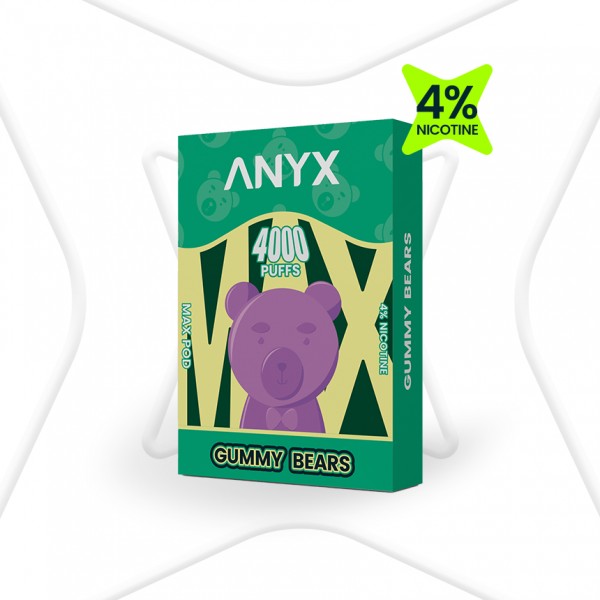 Original ANYX Max Pre-filled Disposable Closed Vape Pod Cartridge (free shipping)