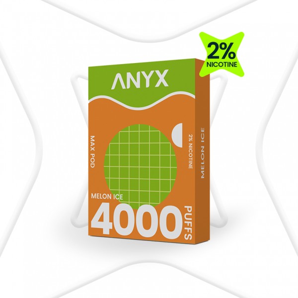 Original ANYX Max Pre-filled Disposable Closed Vape Pod Cartridge (free shipping)